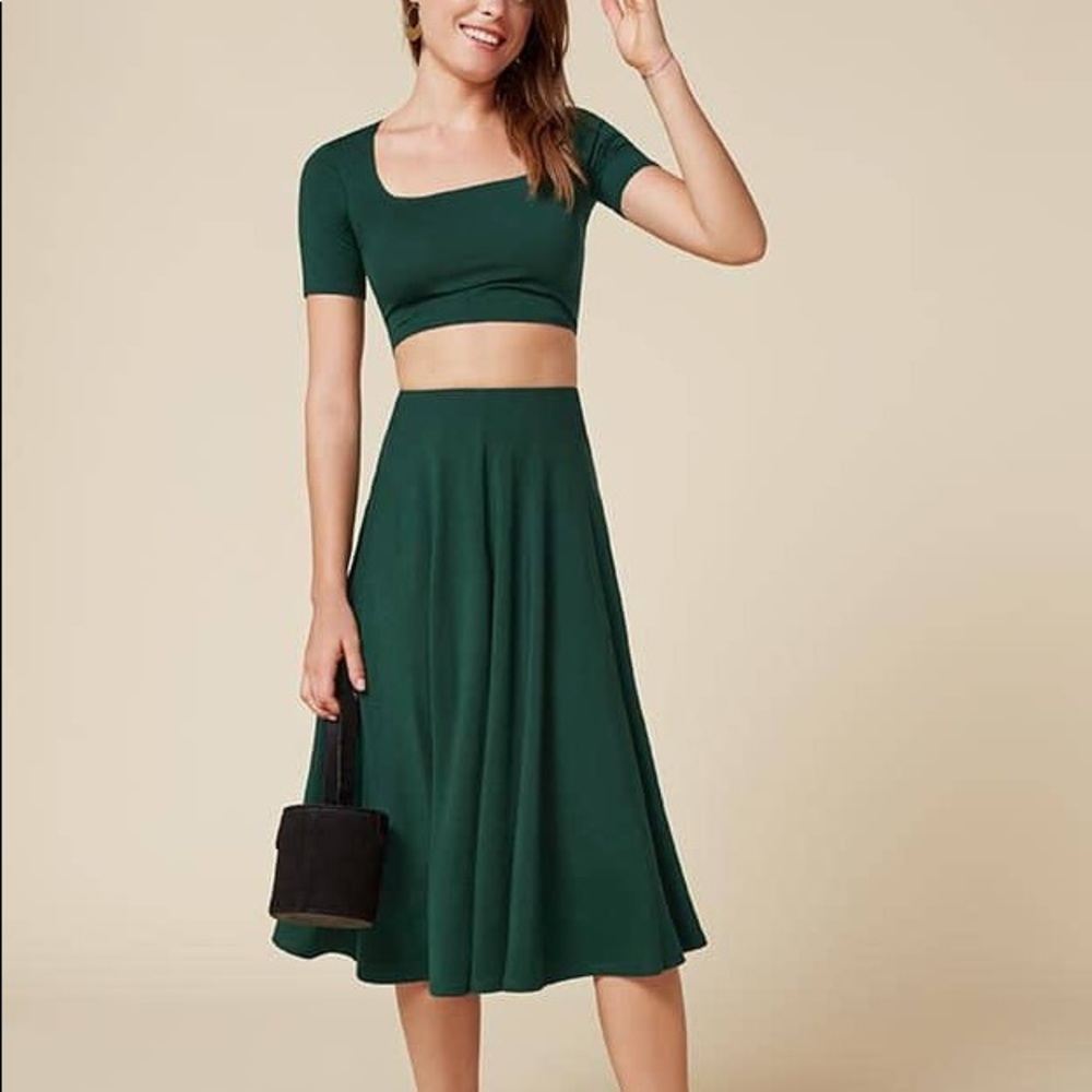Reformation Don Two Piece